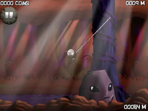 Изображение игры: Rope Escape