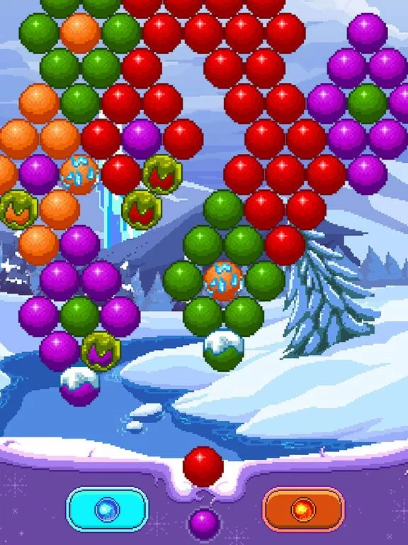 Изображение игры: Bubble Wonderland