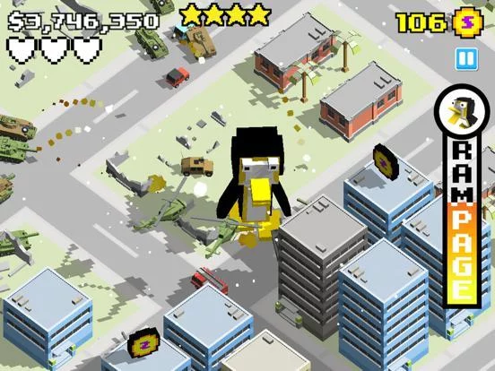 Изображение игры: Smashy City