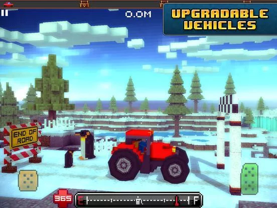 Изображение игры: Blocky Roads Adventure