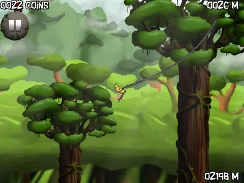 Изображение игры: Rope Escape