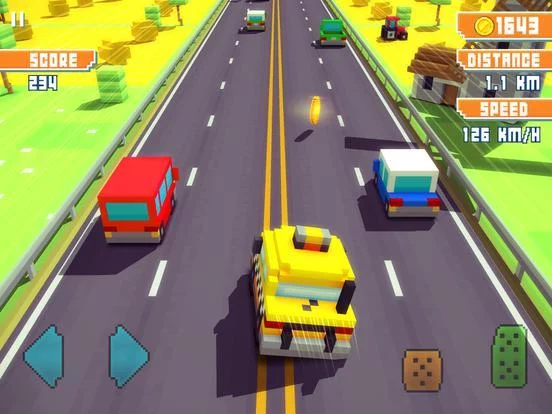 Изображение игры: Blocky Highway