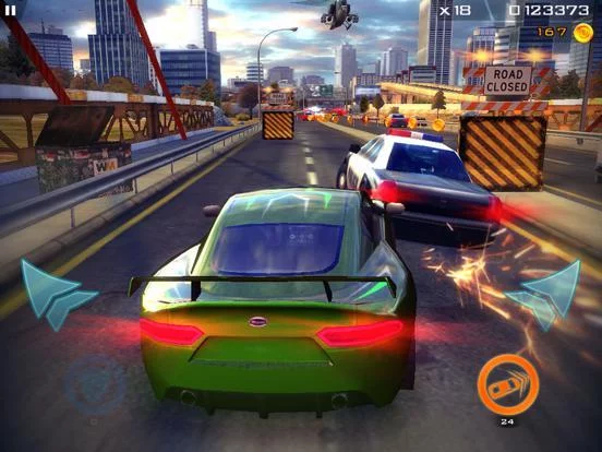Изображение игры: Redline Rush
