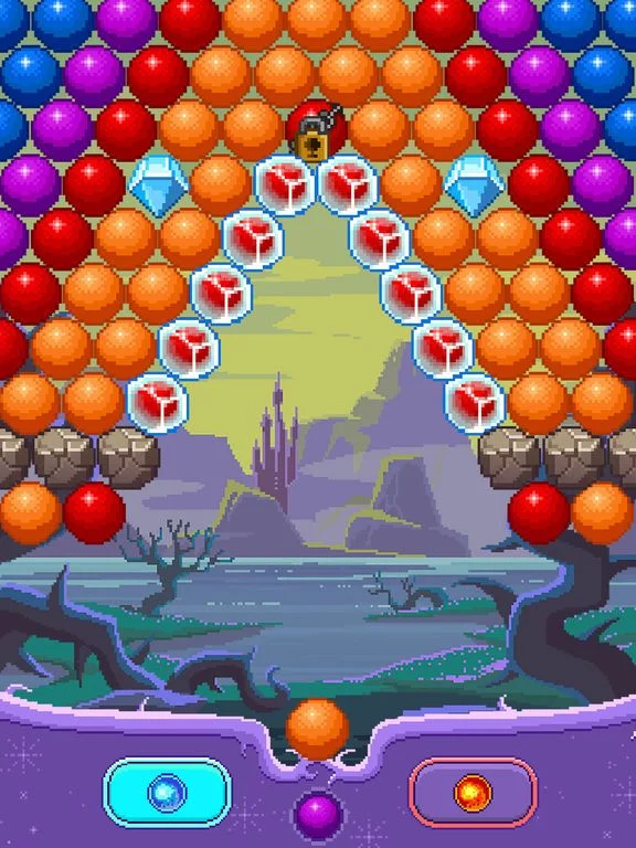 Изображение игры: Bubble Wonderland