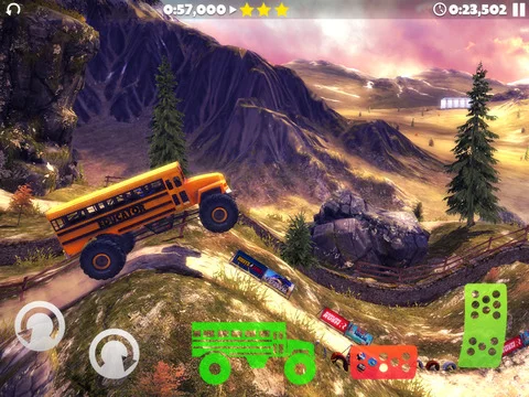 Изображение игры: Offroad Legends 2