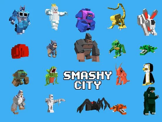 Изображение игры: Smashy City