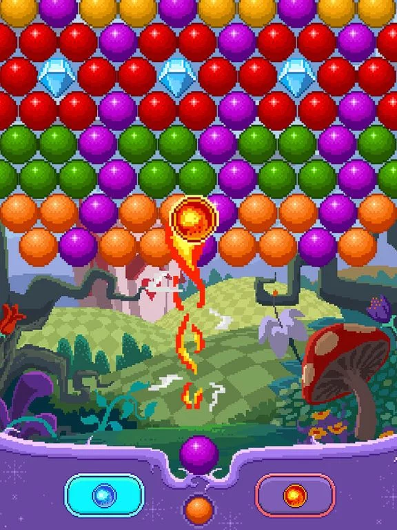 Изображение игры: Bubble Wonderland