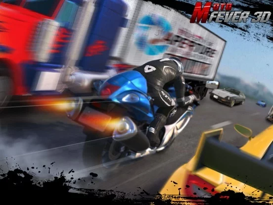Изображение игры: Moto Fever 3D - Moto Simulator