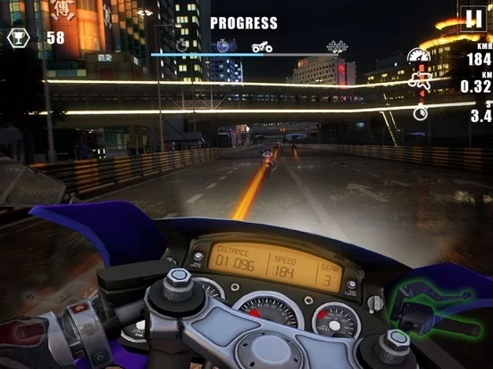 Изображение игры: Moto Fever 3D - Moto Simulator