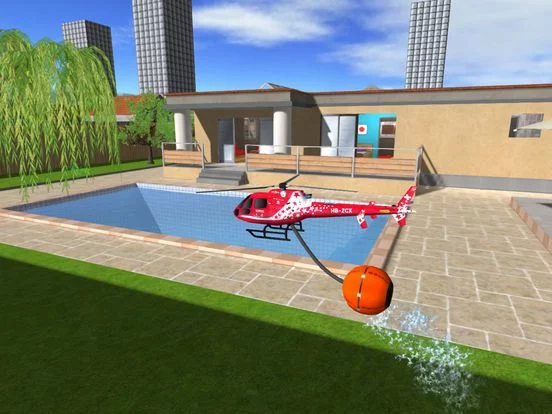 Изображение игры: Helidroid 3: 3D RC Helicopter