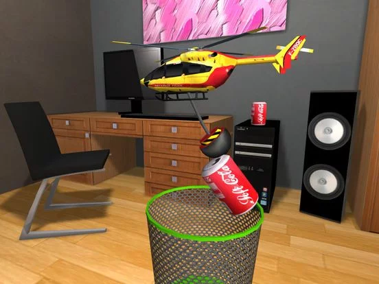 Изображение игры: Helidroid 3: 3D RC Helicopter