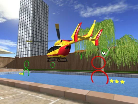 Изображение игры: Helidroid 3: 3D RC Helicopter