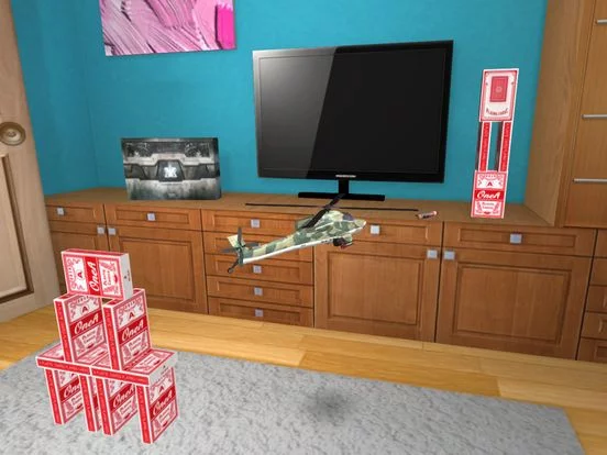 Изображение игры: Helidroid 3: 3D RC Helicopter