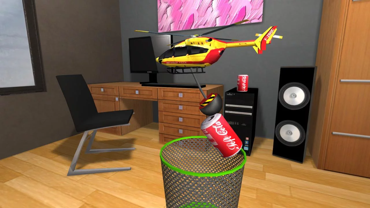 Изображение игры: Helidroid 3: 3D RC Helicopter