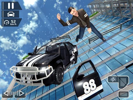 Изображение игры: Smash Car Hit - Hard Stunt