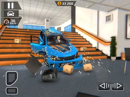 Изображение игры: Smash Car Hit - Hard Stunt