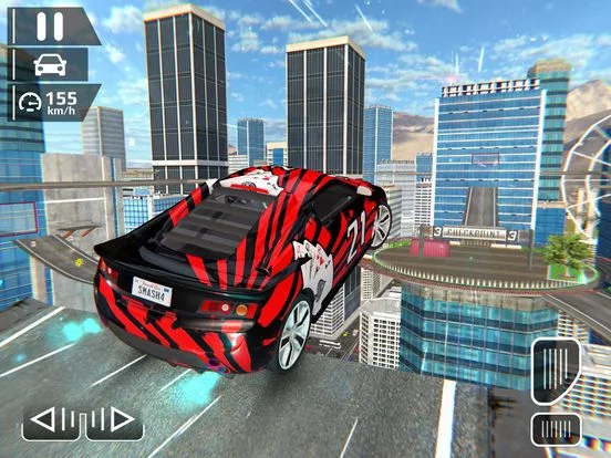 Изображение игры: Smash Car Hit - Hard Stunt