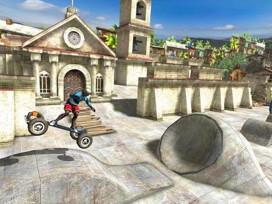 Изображение игры: Trial Xtreme 4