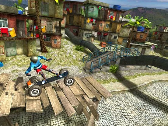 Изображение игры: Trial Xtreme 4