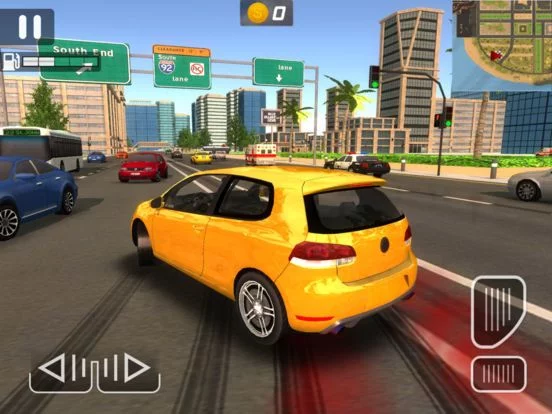 Изображение игры: Drift Car Driving Simulator