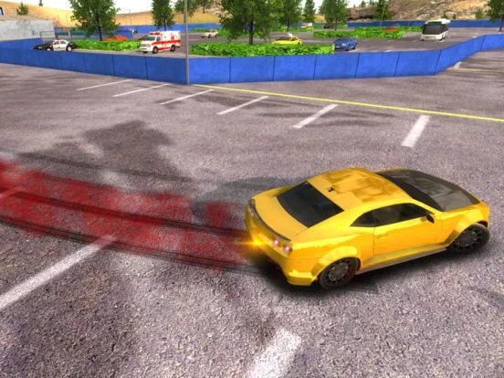 Изображение игры: Drift Car Driving Simulator
