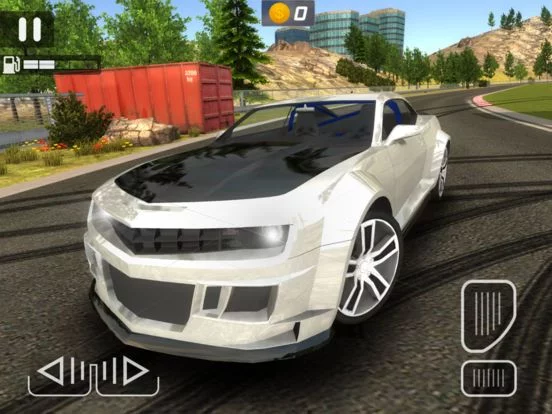 Изображение игры: Drift Car Driving Simulator