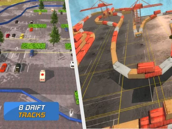Изображение игры: Drift Car Driving Simulator