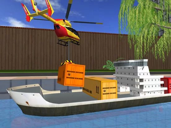 Изображение игры: Helidroid 3B: 3D RC Helicopter