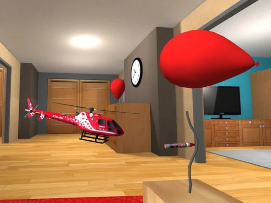 Изображение игры: Helidroid 3B: 3D RC Helicopter