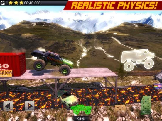 Изображение игры: Offroad Legends Warmup