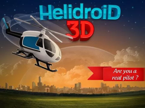 Изображение игры: Helidroid 3D: Helicopter R/C