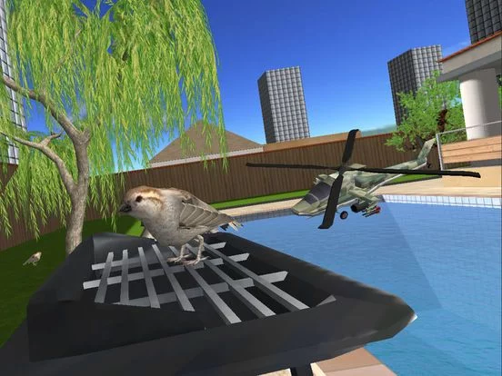 Изображение игры: Helidroid 3B: 3D RC Helicopter