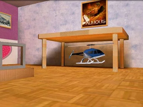 Изображение игры: Helidroid 3D: Helicopter R/C