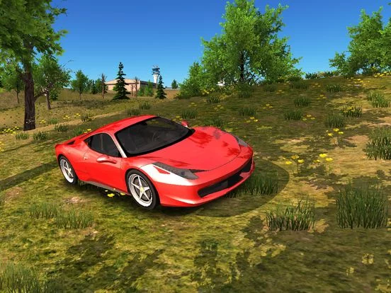 Изображение игры: Offroad 4x4 car driving Mountain