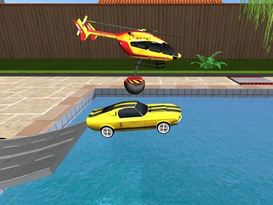 Изображение игры: Helidroid 3B: 3D RC Helicopter