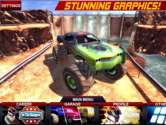 Изображение игры: Offroad Legends Warmup