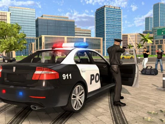 Изображение игры: Police Car Chase Cop Simulator