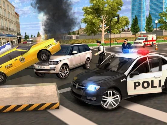 Изображение игры: Police Car Chase Cop Simulator