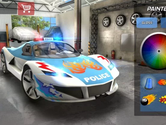 Изображение игры: Police Car Chase Cop Simulator