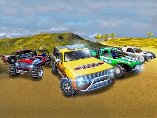 Изображение игры: OffRoad 4x4: Driving Simulator