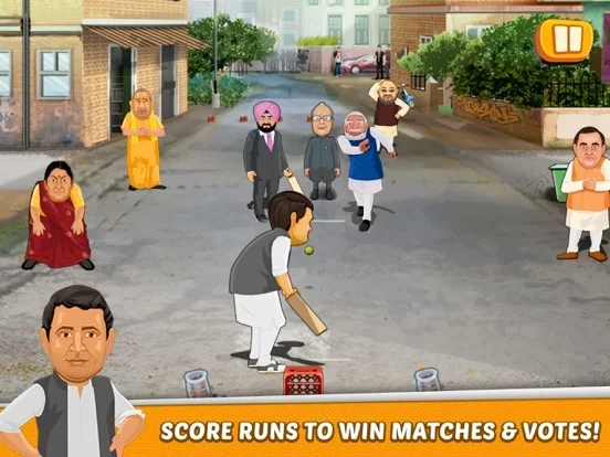 Изображение игры: Cricket Battle Politics 2019