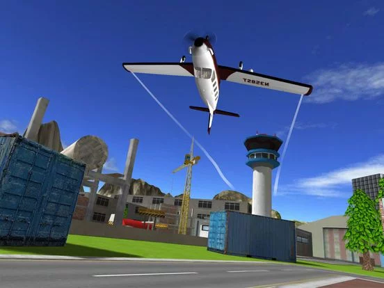 Изображение игры: Airdroid 3D: Airplane RC Flight Simulator