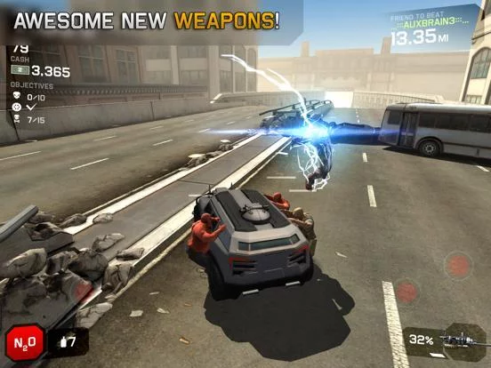 Изображение игры: Zombie Highway 2