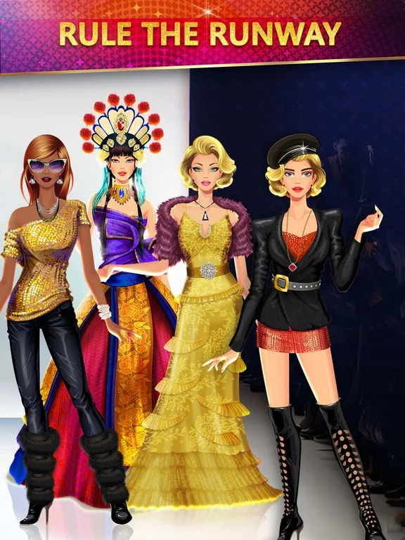 Изображение игры: Dress Up Games - Fashion Diva