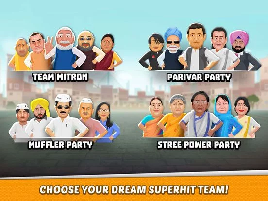 Изображение игры: Cricket Battle Politics 2019