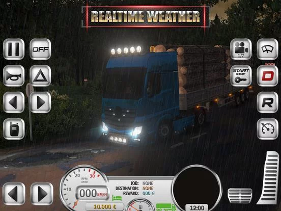 Изображение игры: Euro Truck Evolution (Sim)