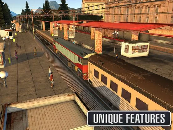 Изображение игры: Train Driver 2018