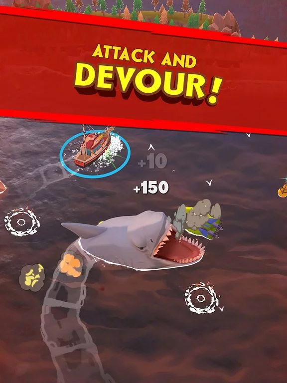 Изображение игры: JAWS.io