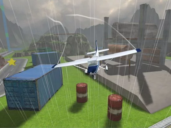 Изображение игры: Airdroid 3D: Airplane RC Flight Simulator