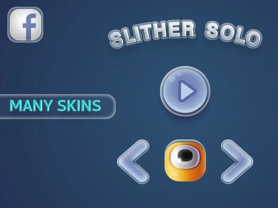 Изображение игры: Slither Solo: Classic Snake